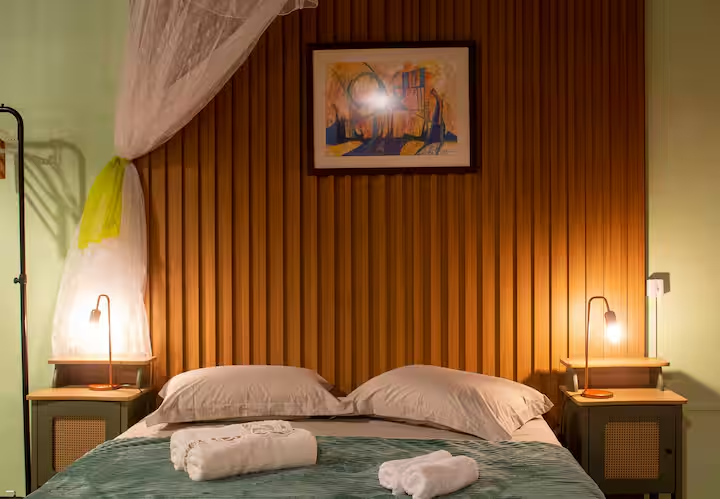 Quarto aconchegante