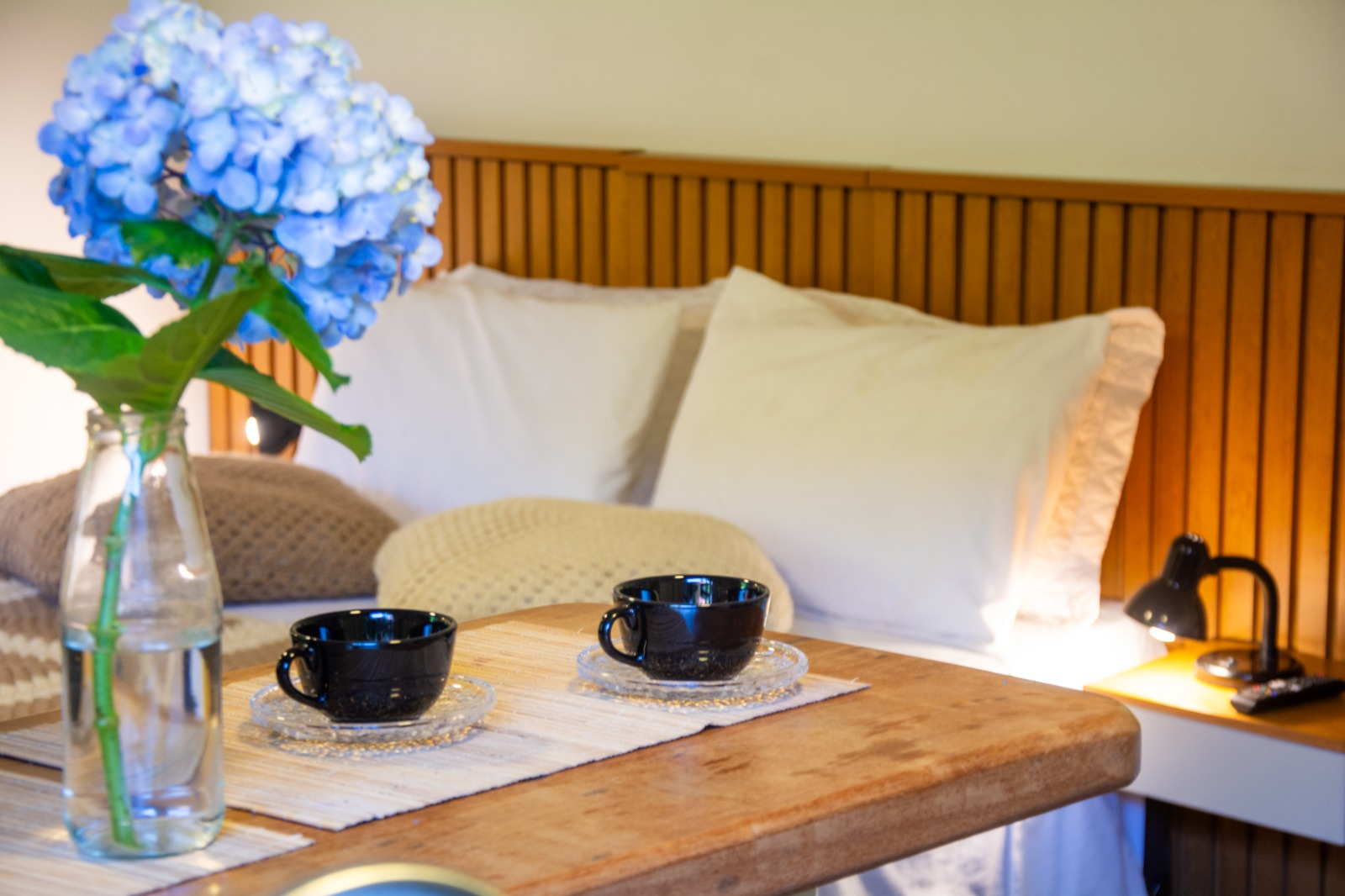 Café da manhã na cama